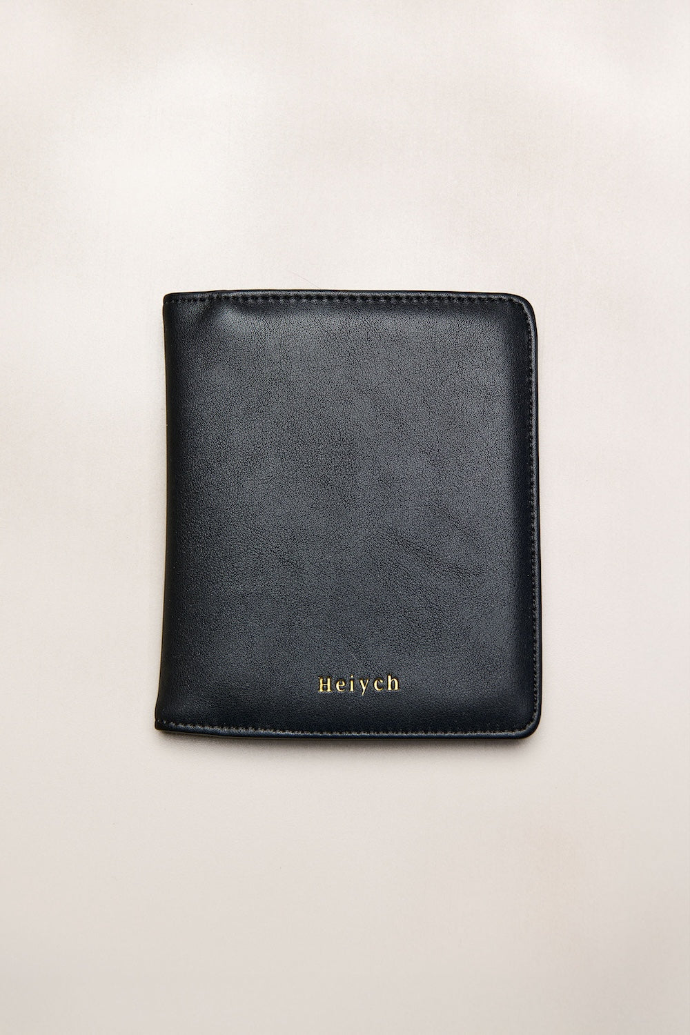 Black Heiych passport wallet with card slots