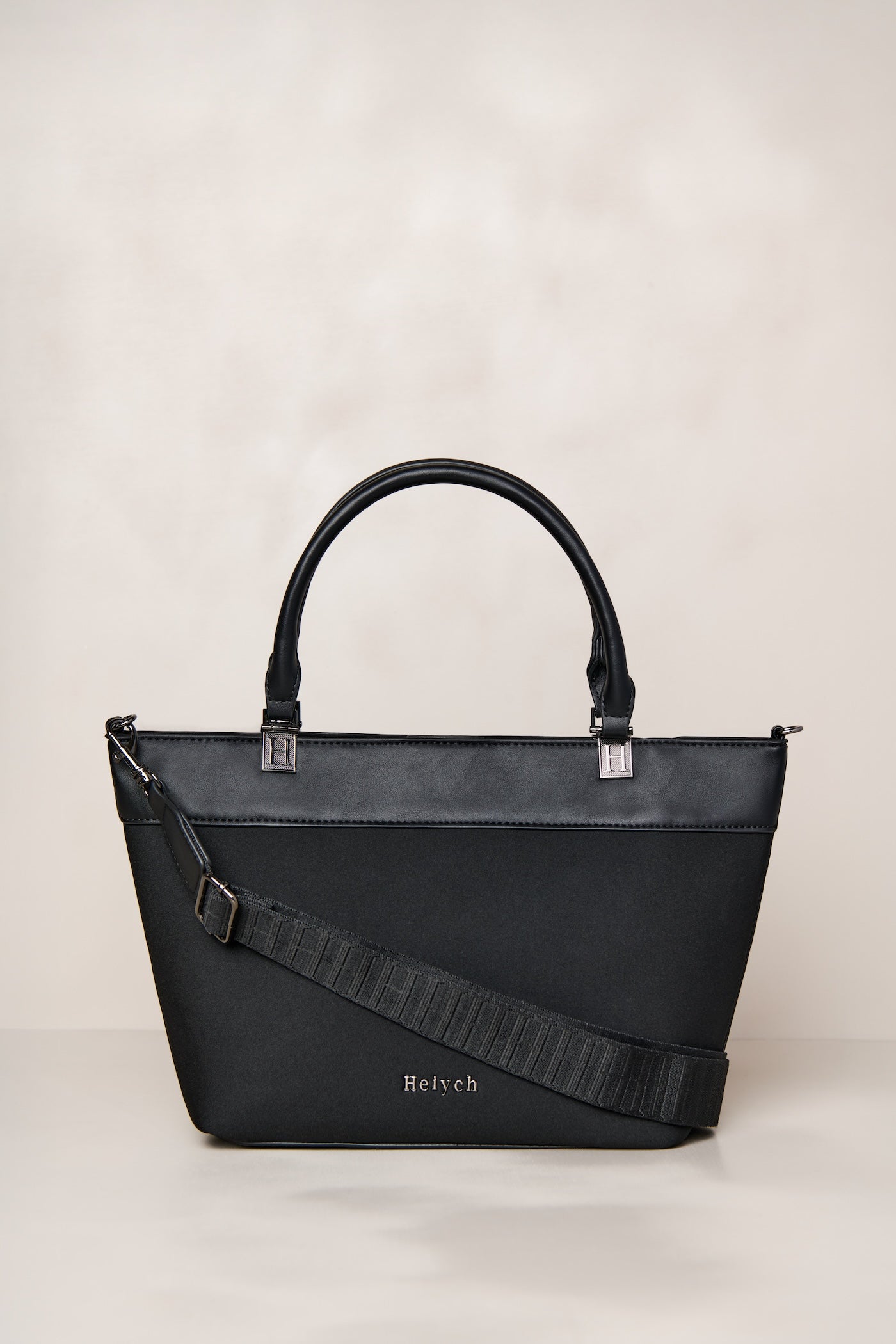 Black H-Strap adjustable crossbody strap