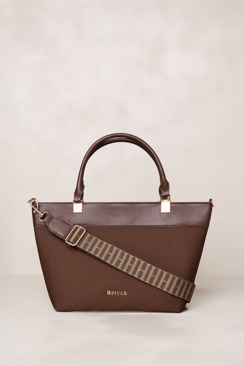 Chocolate H-Strap adjustable crossbody strap