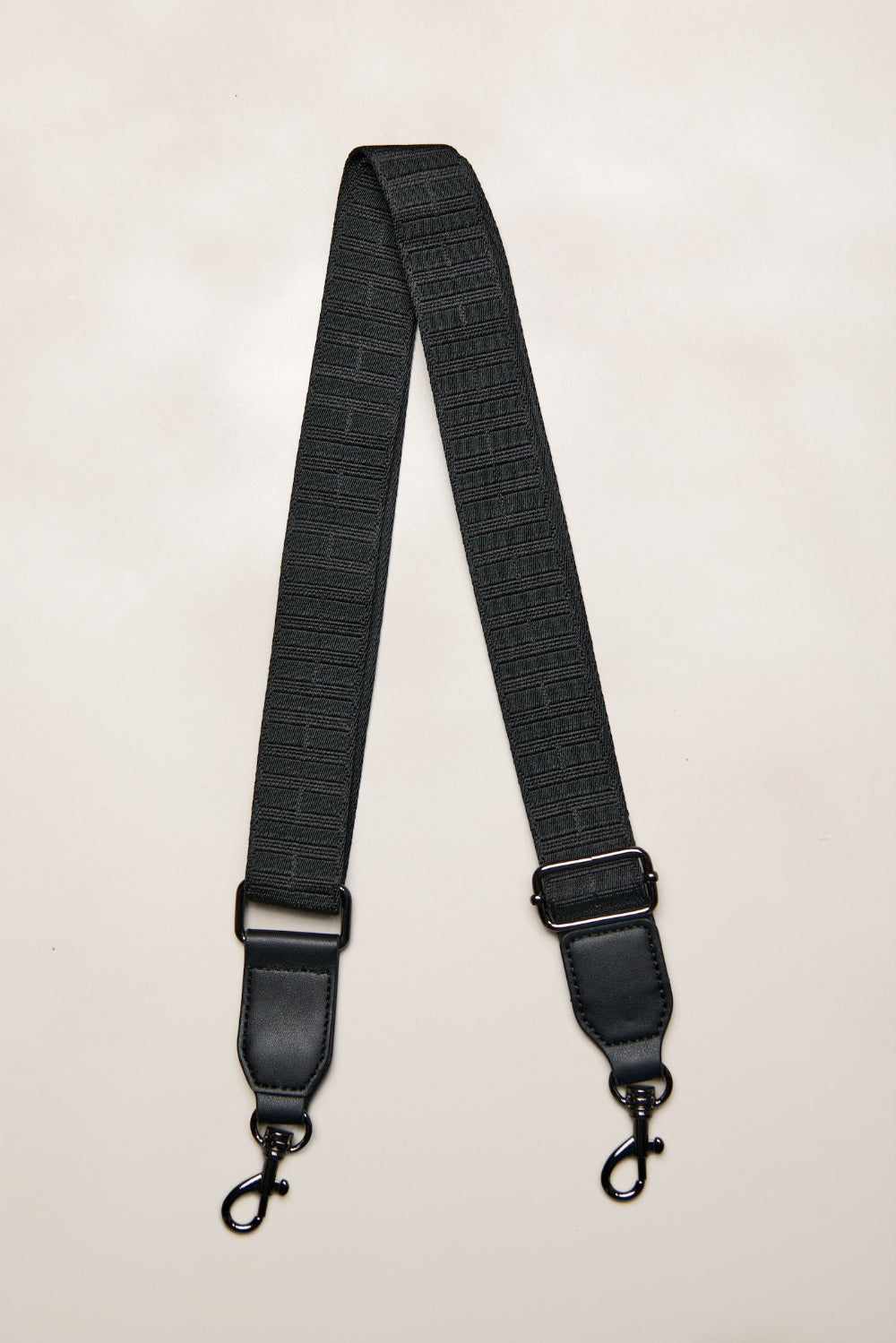 Black H-Strap adjustable crossbody strap
