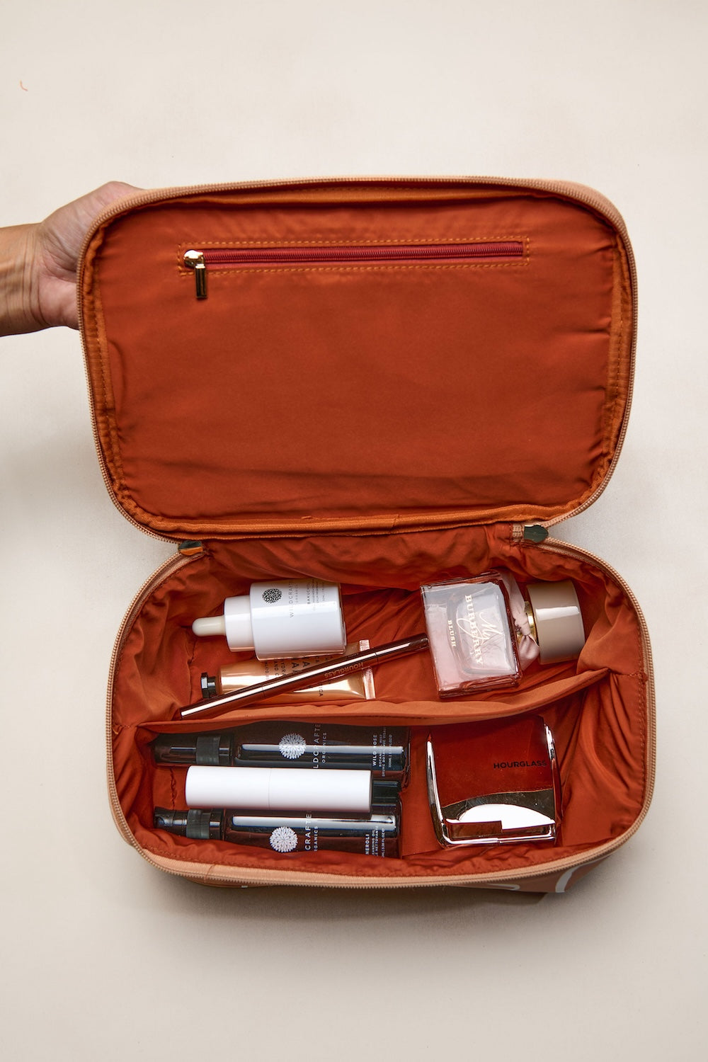 Tan Cognac Heiych H-Case bag