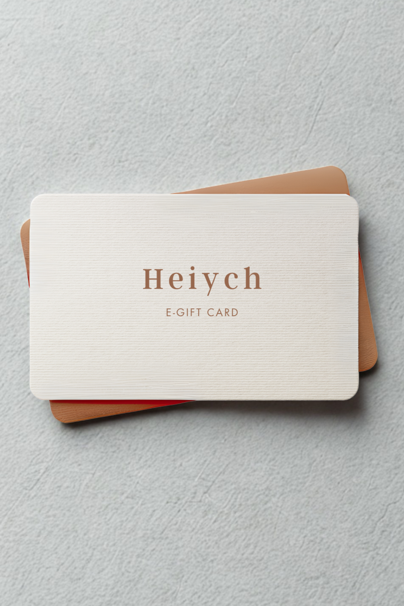 Heiych digital gift card