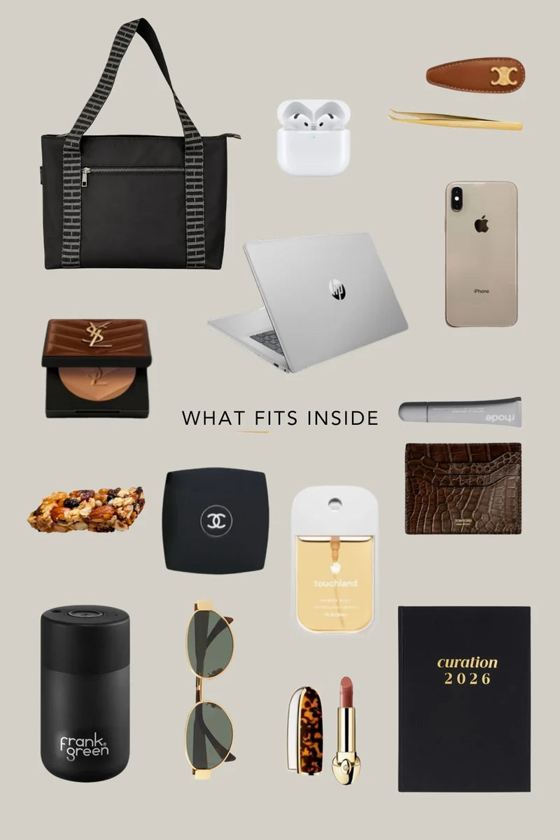 Black what fits inside 
