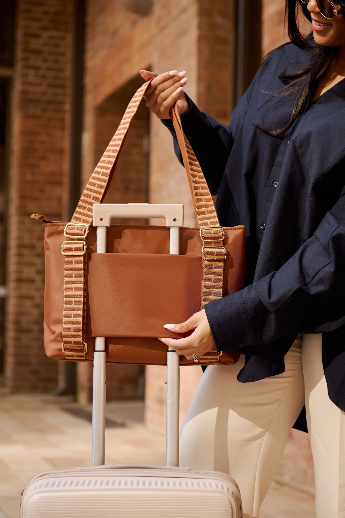Cognac Mini H-Commuter