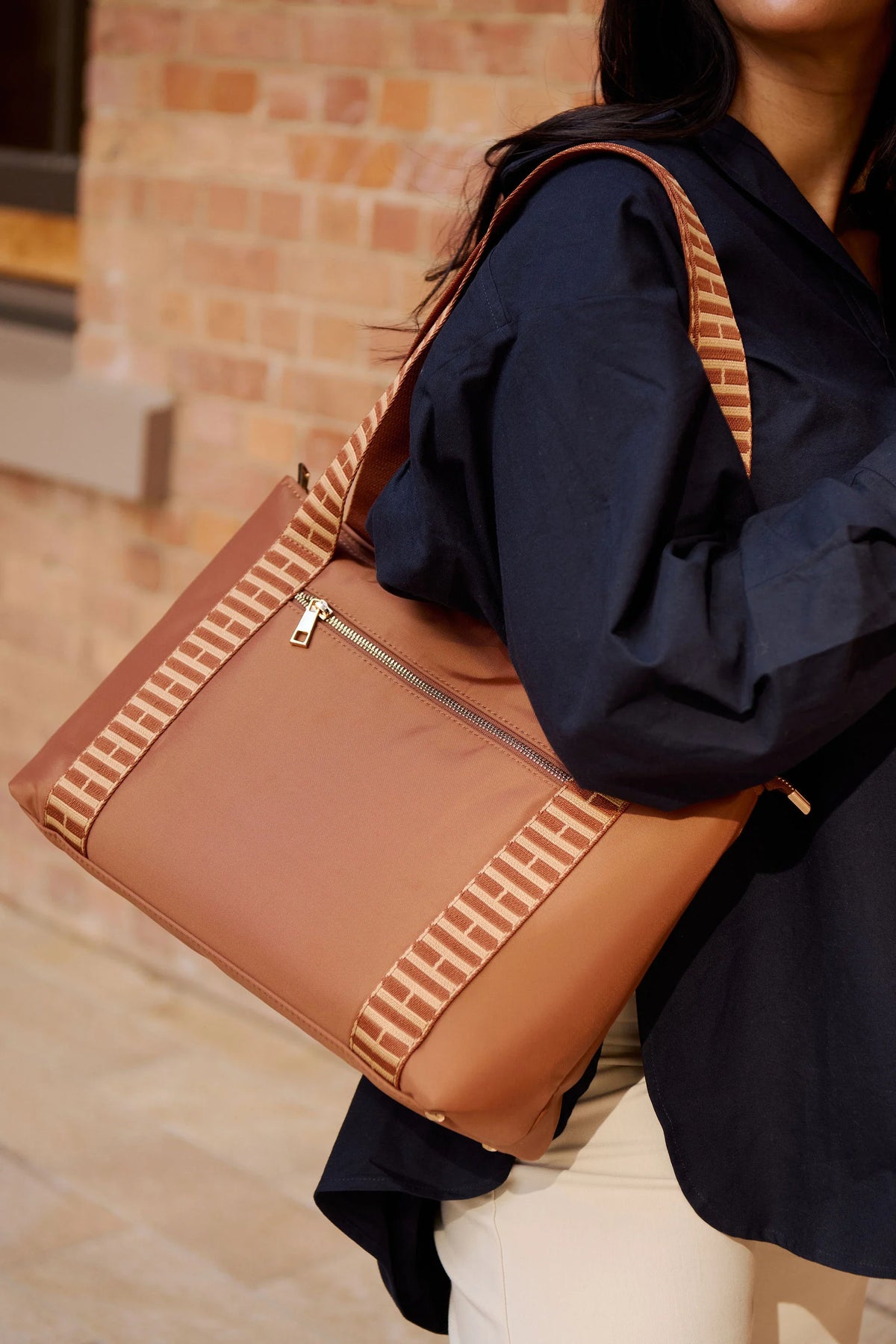 Cognac Mini H-Commuter