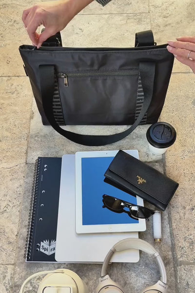 Black Mini H Commuter Packing