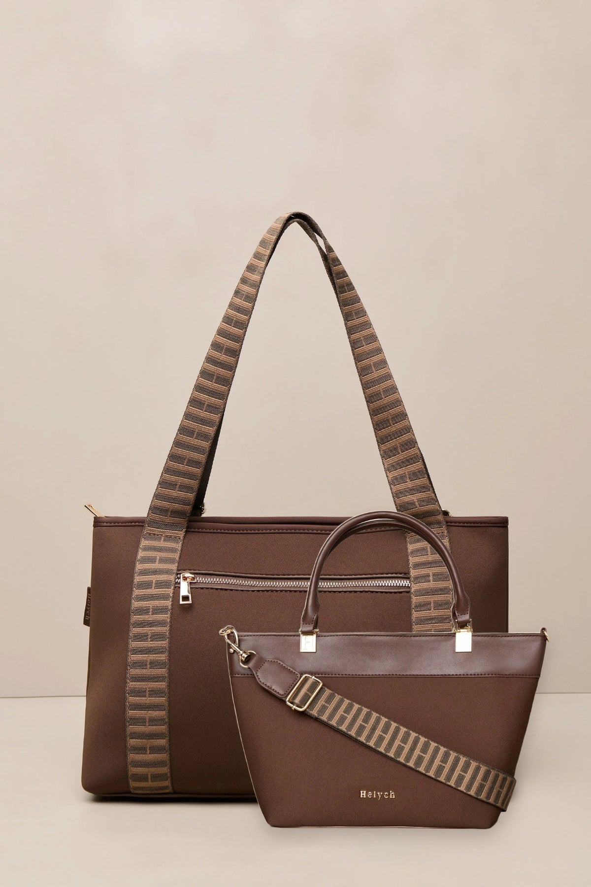 Chocolate Mini H-Commuter with Chocolate H-Connect